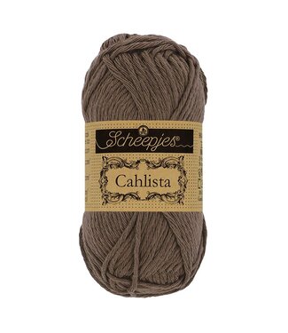 Scheepjes Cahlista 50g - 507 - Chocolate