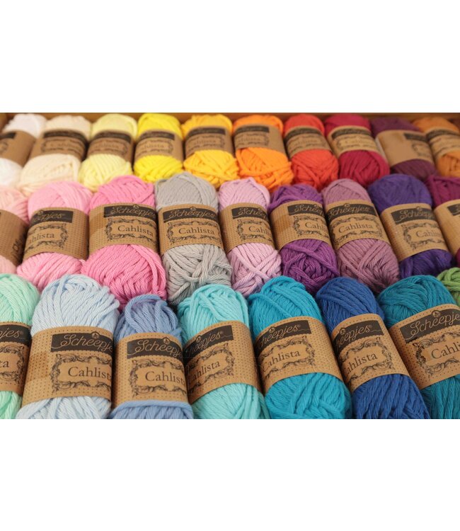 Scheepjes Cahlista 50g - 512 - Lime