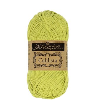 Scheepjes Cahlista 50g - 512 - Lime