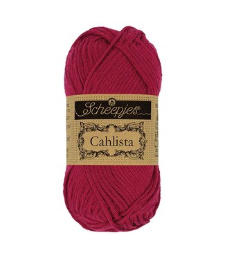 Scheepjes Cahlista 50g - 517 - Ruby