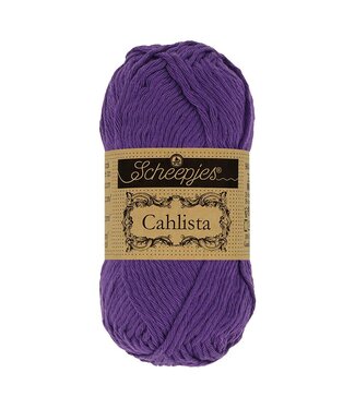 Scheepjes Cahlista 50g - 521 - Deep Violet