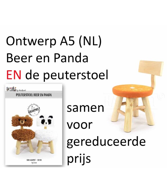 Haakpret Toddler chair