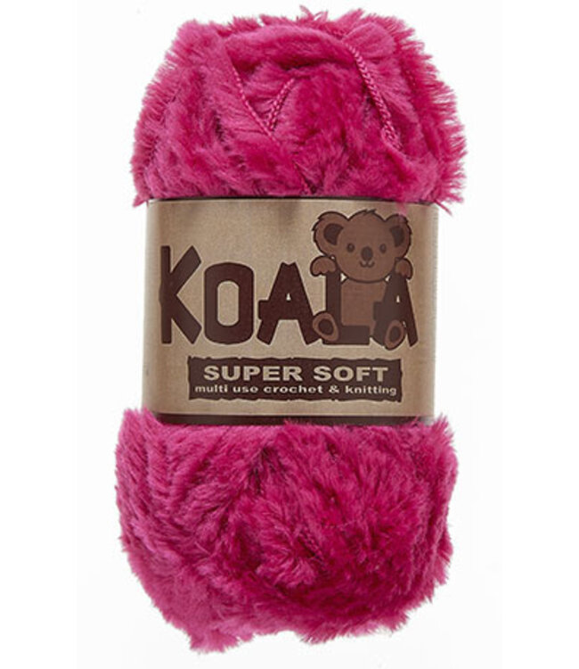 Lammy Yarns Koala 020 - Donkerroze