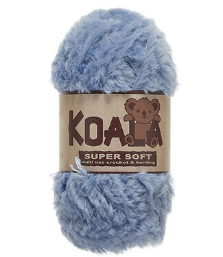 Lammy Yarns Koala 022 - Blauw - licht