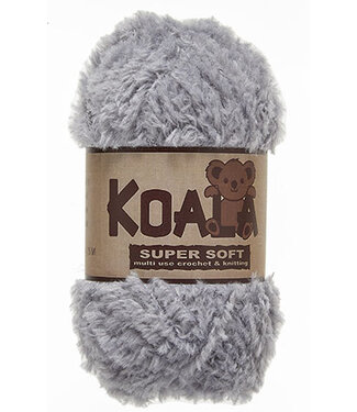 Lammy Yarns Koala 038 - Lichtgrijs