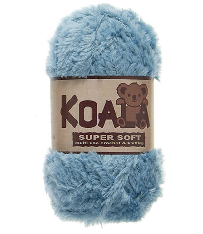 Lammy Yarns Koala 457 - Aquablauw