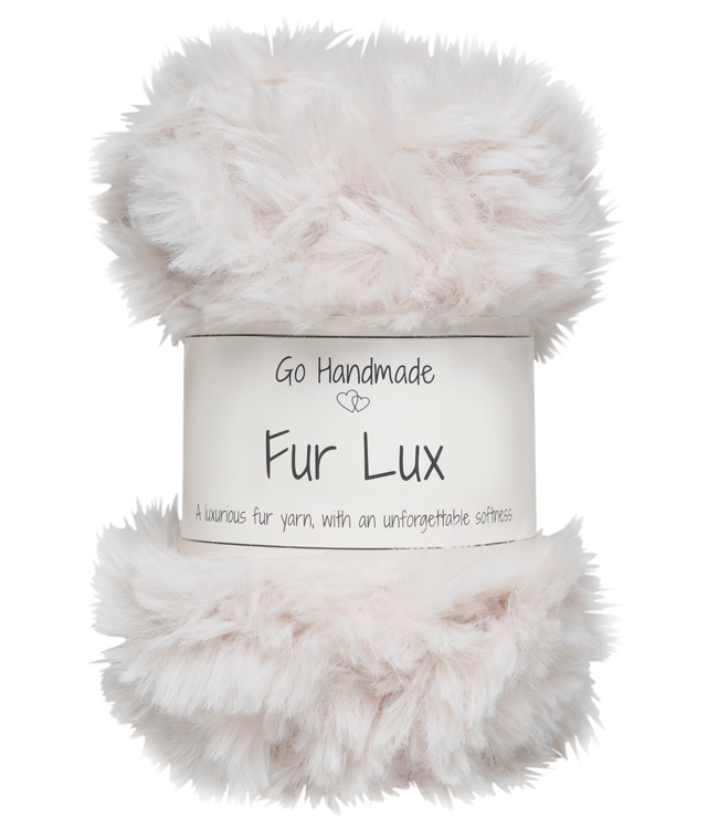 Go Handmade Fur Lux Beige - 50g