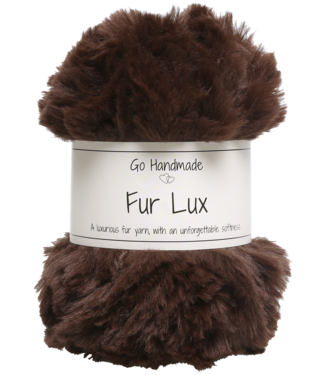 Go Handmade Fur Lux Chocolate - 50g