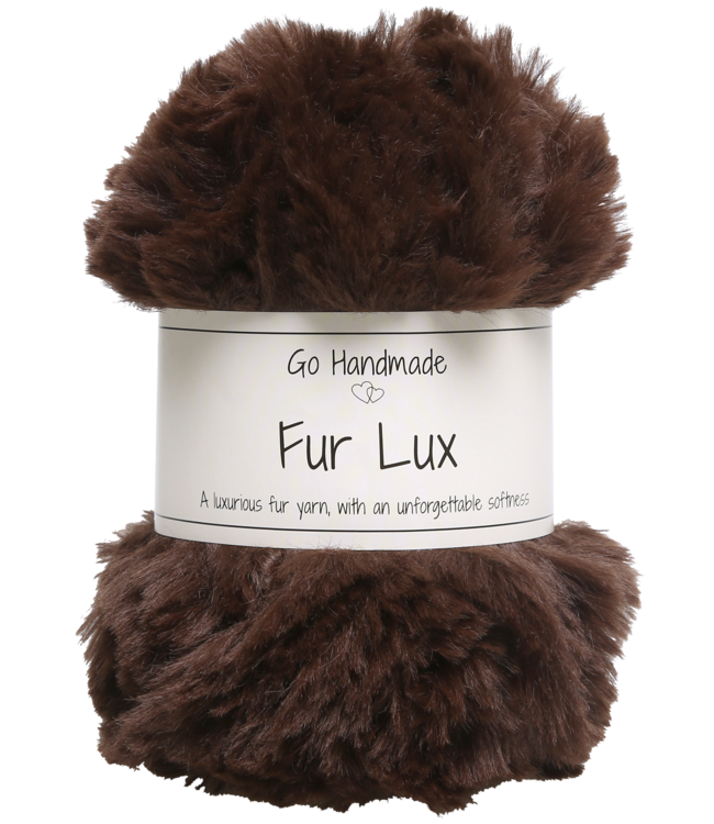 Go Handmade Fur Lux Chocolate - 50g