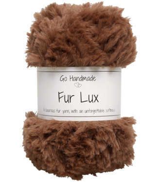 Go Handmade Fur Lux Nougat - 50g