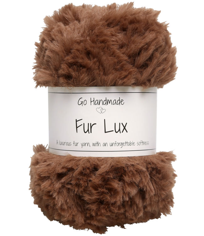 Go Handmade Fur Lux Nougat - 50g