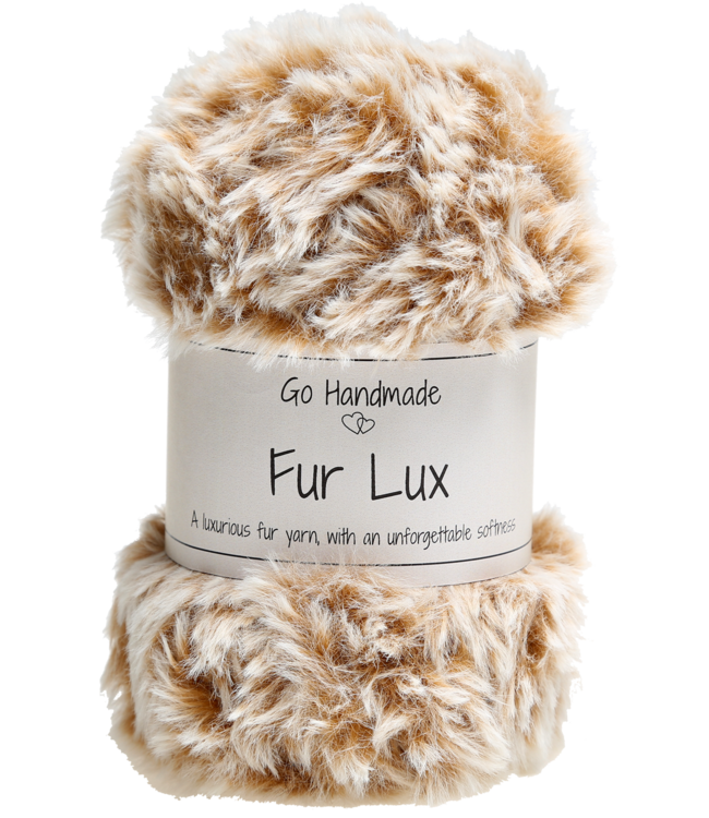 Go Handmade Fur Lux Squirrel - 50g