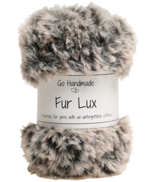 Go Handmade Fur Lux Bear - 50g