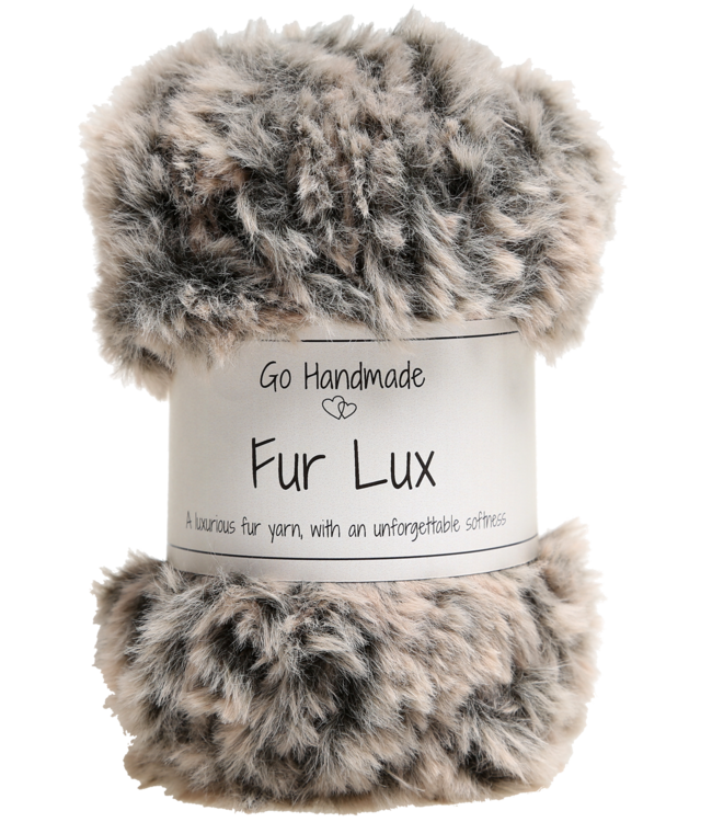 Go Handmade Fur Lux Bear - 50g