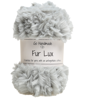 Go Handmade Fur Lux Light Grey - 50g