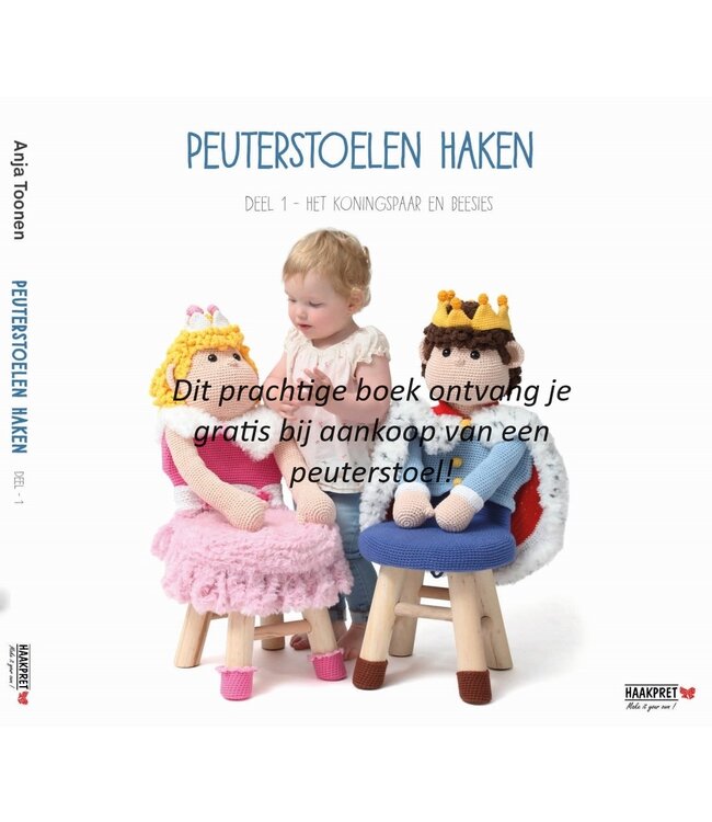 Haakpret Chaise pour tout-petit