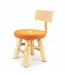 Haakpret Chaise pour tout-petits - 60% de réduction pour les commandes supérieures à 50 euros / Maximum 1x par commande