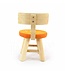 Haakpret Chaise pour tout-petits - 60% de réduction pour les commandes supérieures à 50 euros / Maximum 1x par commande