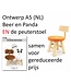 Haakpret Chaise pour tout-petits - 60% de réduction pour les commandes supérieures à 50 euros / Maximum 1x par commande