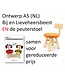 Haakpret korting peuterstoel - 60% korting korting boven 50 euro  / Maximaal 1x per order