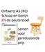 Haakpret Chaise pour tout-petits - 60% de réduction pour les commandes supérieures à 50 euros / Maximum 1x par commande