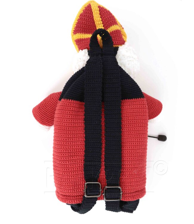 Haakpret Sinterklaas Rugzak  -  Design A5 (Dutch)   - Anja Toonen