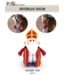 Haakpret Sinterklaas Rugzak -  A5 werkbeschrijving - Anja Toonen