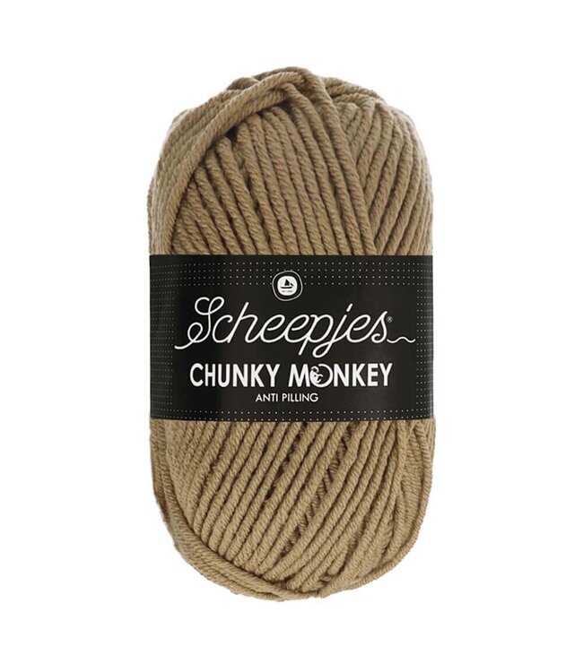 Scheepjes Chunky Monkey 100g - 1064 - Beige