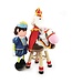 Haakpret Paard van Sinterklaas kruk - A5  werkbeschrijving - Anja Toonen