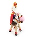 Haakpret Paard van Sinterklaas kruk - A5  werkbeschrijving - Anja Toonen