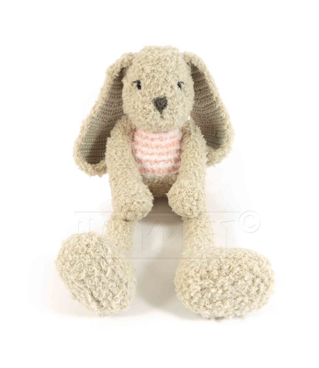 Haakpret Knuf Konijn  -  Design A5 (Dutch)   - Anja Toonen