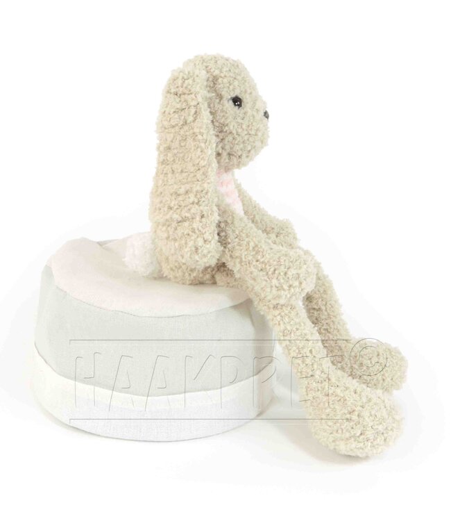 Haakpret Knuf Konijn  - A5 (Néerlandais)   - Anja Toonen