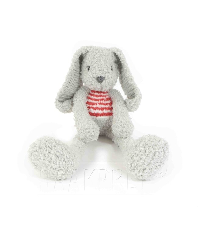 Haakpret Knuf Konijn - A5  werkbeschrijving - Anja Toonen