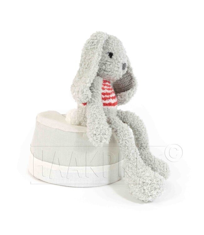 Haakpret Knuf Konijn  -  Design A5 (Dutch)   - Anja Toonen