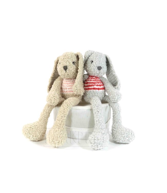 Haakpret Knuf Konijn  - A5 (Néerlandais)   - Anja Toonen