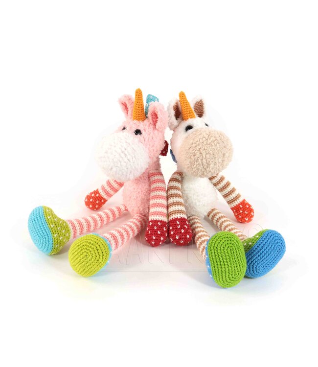 Haakpret Knuf Eenhoorn - A5  werkbeschrijving - Anja Toonen