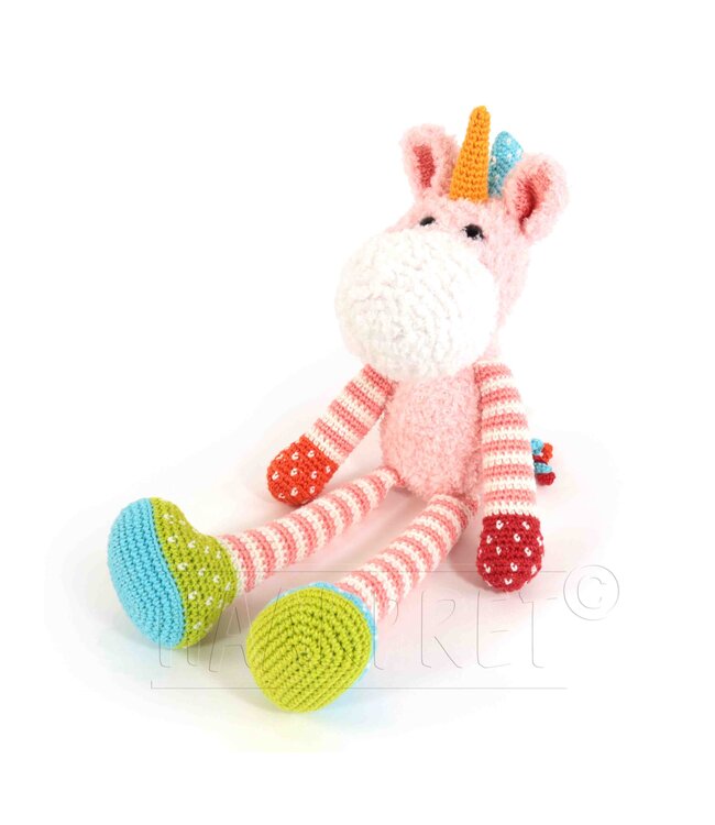 Haakpret Knuf Eenhoorn - A5 (Néerlandais)   - Anja Toonen