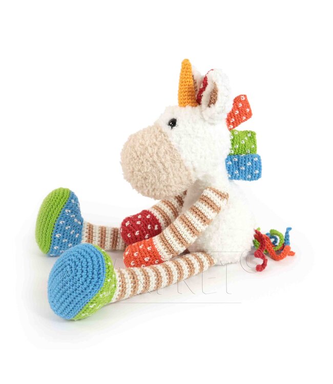 Haakpret Knuf Eenhoorn - Häkelanleitung A5 (Niederländisch)  - Anja Toonen