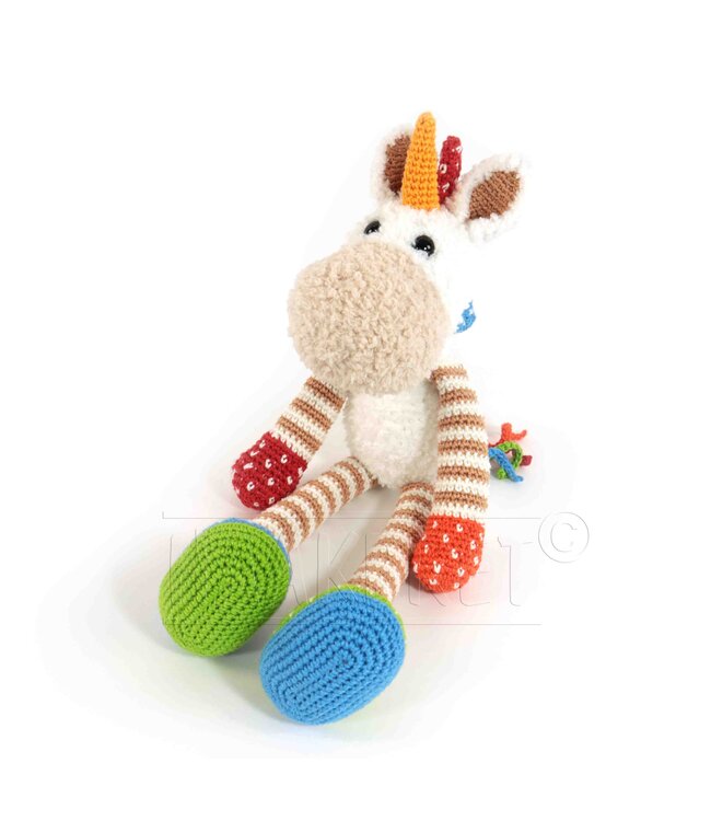 Haakpret Knuf Eenhoorn - A5  werkbeschrijving - Anja Toonen