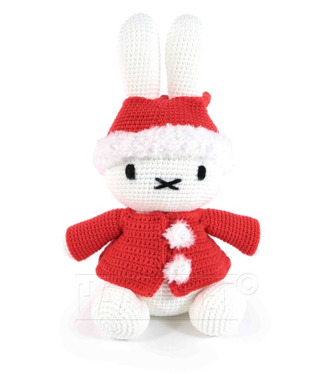 Haakpret Kootje knuffel Kerst - Häkelanleitung A5 (Niederländisch)  - Anja Toonen