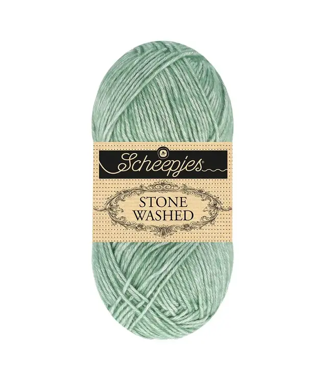 Scheepjes Stone Washed - 848 - Soft Epidote