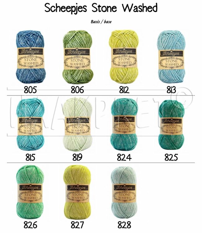 Scheepjes Stone Washed - 850 - Prehnite