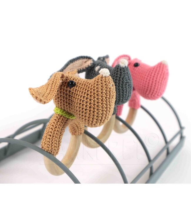 Haakpret Tommie Rammelaar  -  Design A5 (Dutch)   - Anja Toonen