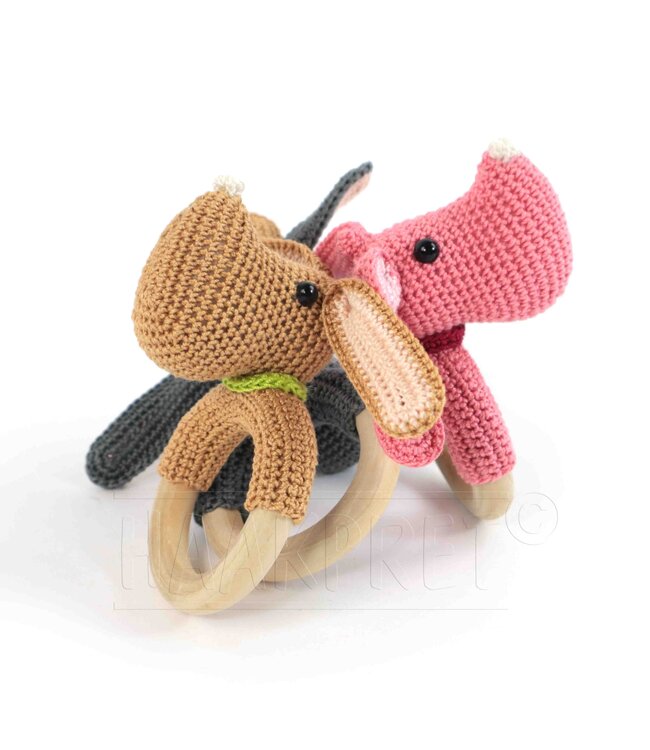 Haakpret Tommie Rammelaar  - Häkelanleitung A5 (Niederländisch)  - Anja Toonen