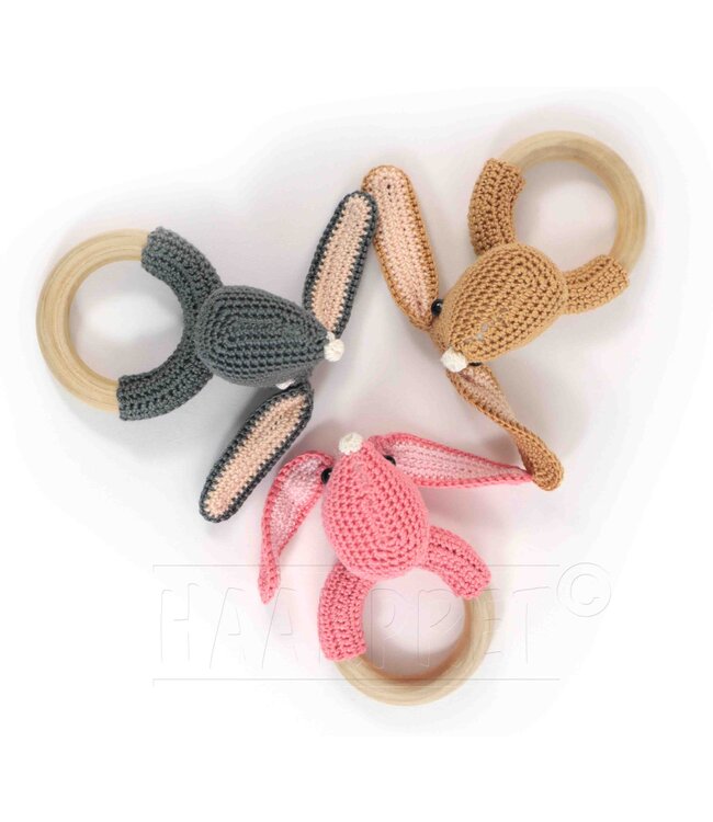 Haakpret Tommie Rammelaar  - Häkelanleitung A5 (Niederländisch)  - Anja Toonen