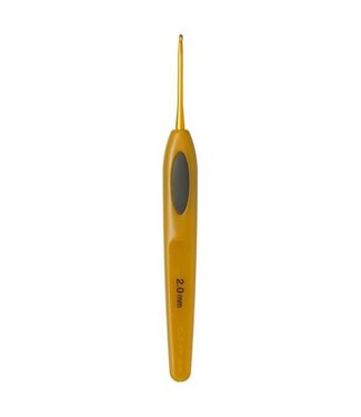 Clover Soft touch haaknaald - 2,75mm