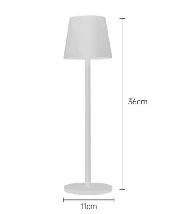 Haakpret Lamp - laag model voor de ontwerpen van de Beesie-lamp