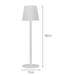 Haakpret Lampe - niedriges Modell für das Beesie-Lampendesign