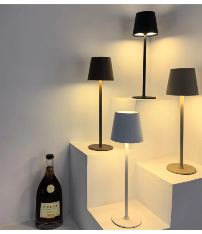 Haakpret Lamp - low model for the Beesie lamp designs