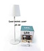 Haakpret Lampe - niedriges Modell 36cm